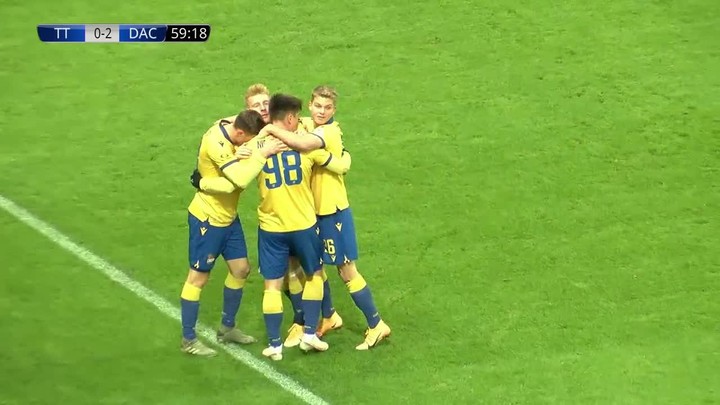 FC Spartak Trnava - DAC Dunajská Streda, po víťaznom góle prišlo TOTO gesto